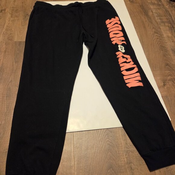 Disney Mickey Mouse Women's Sweat Pants - Size 2XL - Picture 3 of 3